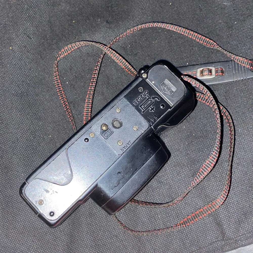 Vintage Nikon Tele Touch Point & Shoot 35mm Camera With 38/65mm Lens- used